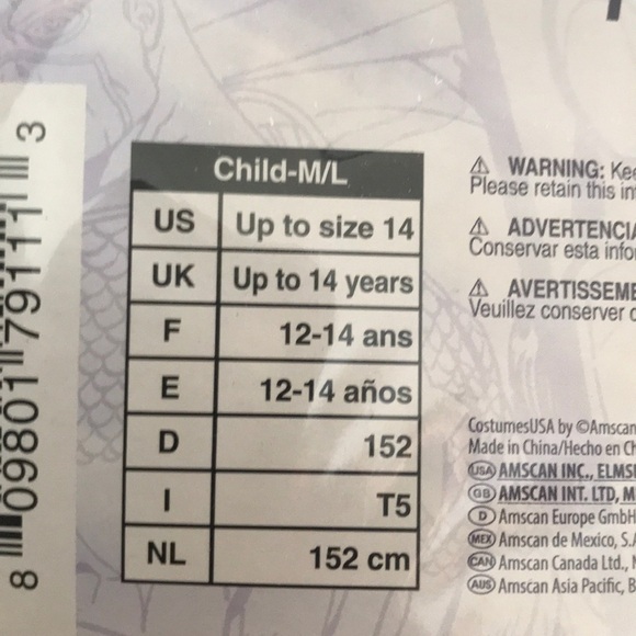 Marvel Top Long Sleeves Captain America Costume - Picture 5 of 5